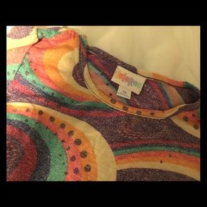 LulaRoe Dress Girls size 10